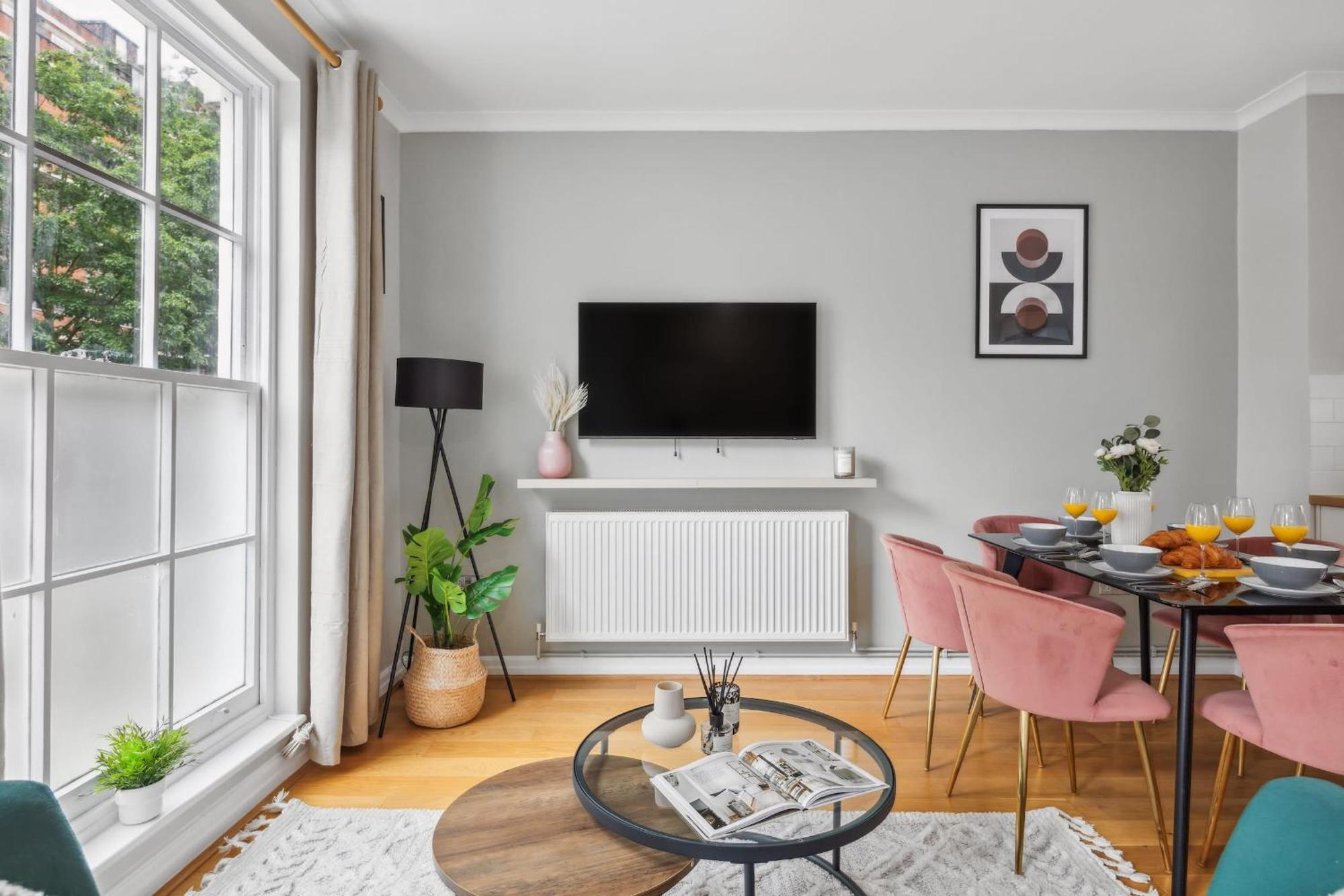 The Heart Of Westminster - 2Br - Cityapartmentstay لندن المظهر الخارجي الصورة