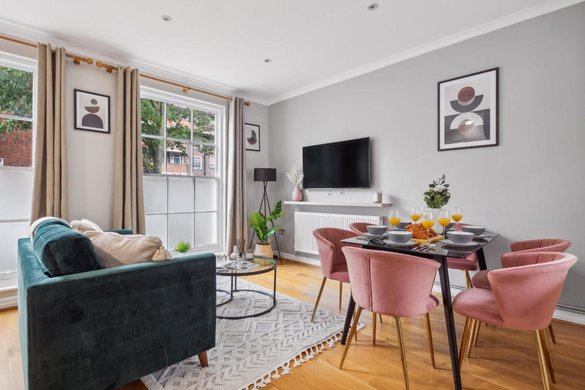 The Heart Of Westminster - 2Br - Cityapartmentstay لندن المظهر الخارجي الصورة