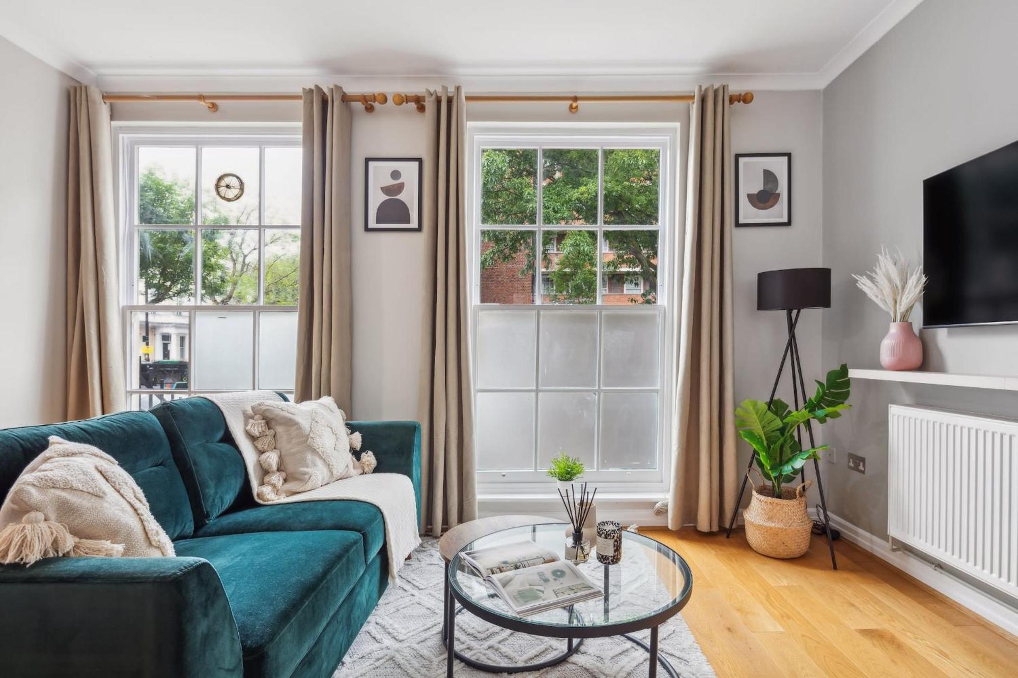 The Heart Of Westminster - 2Br - Cityapartmentstay لندن المظهر الخارجي الصورة
