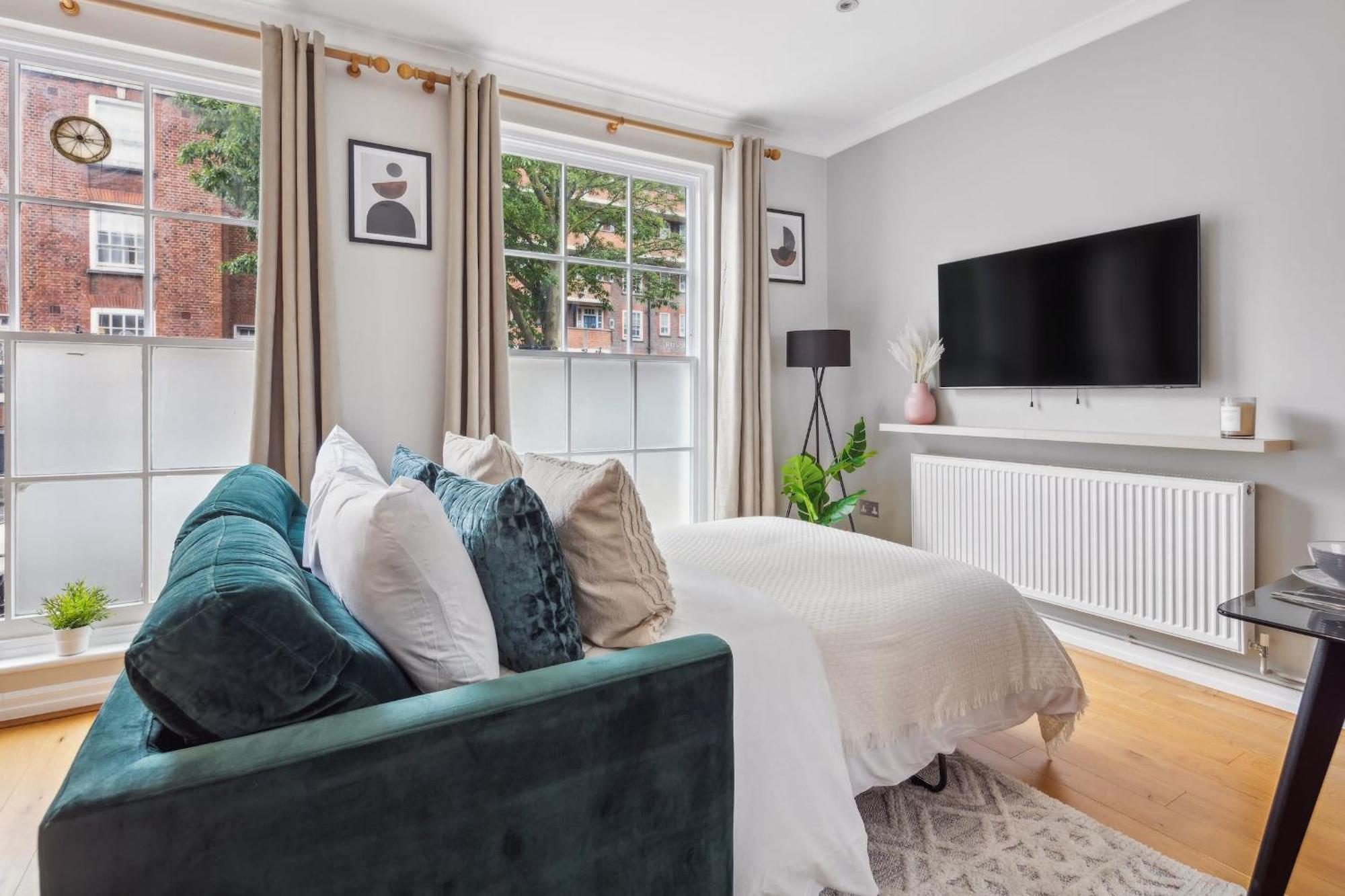 The Heart Of Westminster - 2Br - Cityapartmentstay لندن المظهر الخارجي الصورة