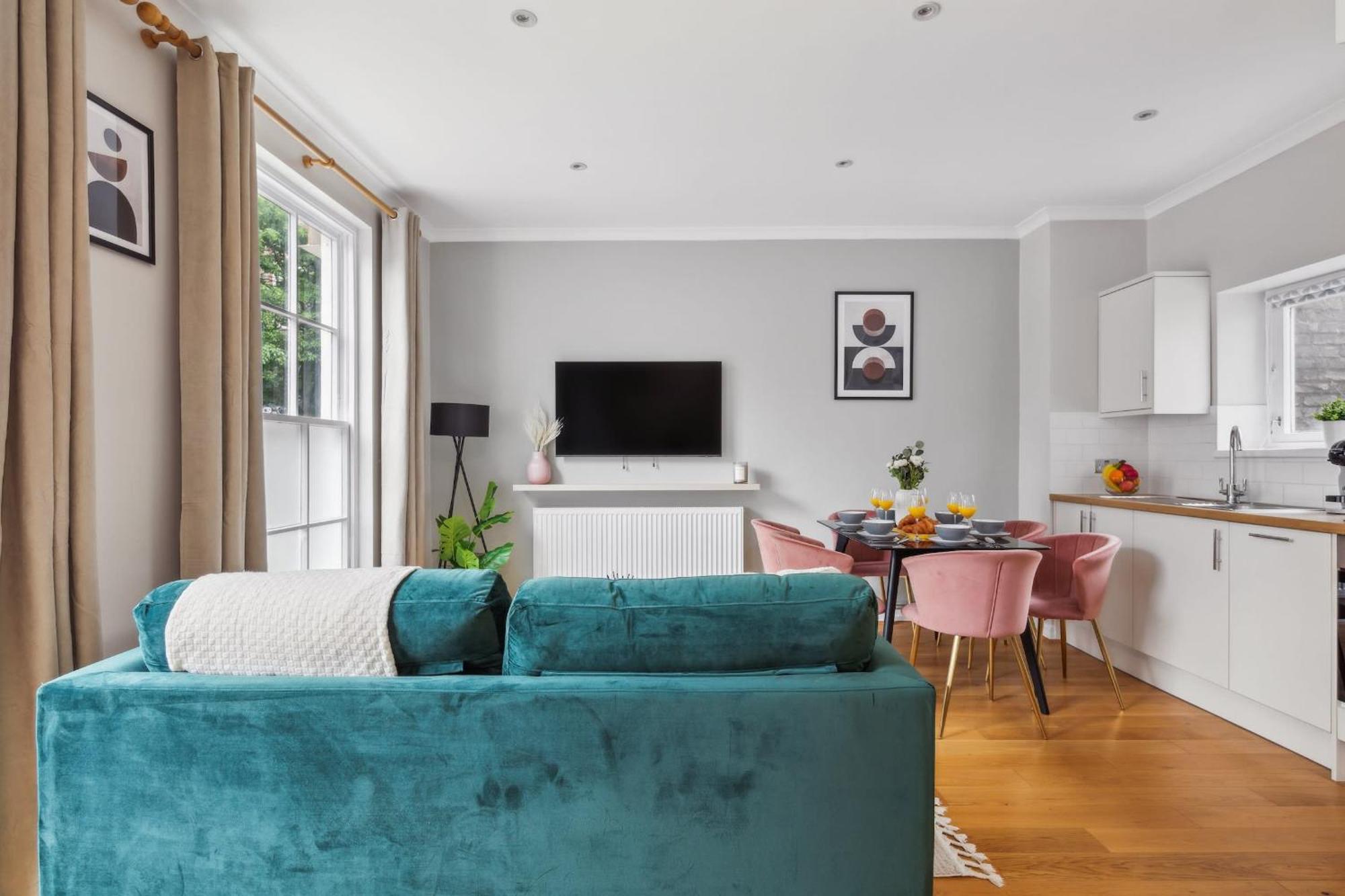 The Heart Of Westminster - 2Br - Cityapartmentstay لندن المظهر الخارجي الصورة