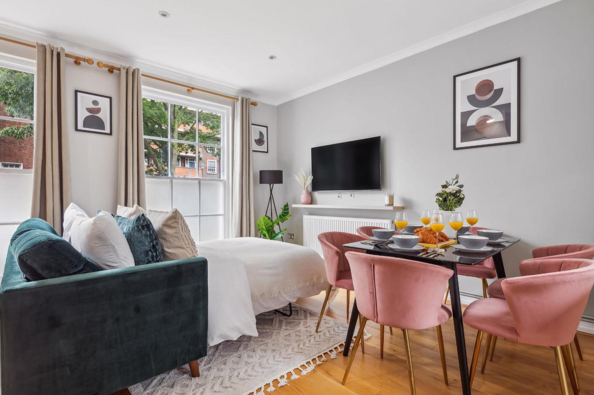 The Heart Of Westminster - 2Br - Cityapartmentstay لندن المظهر الخارجي الصورة