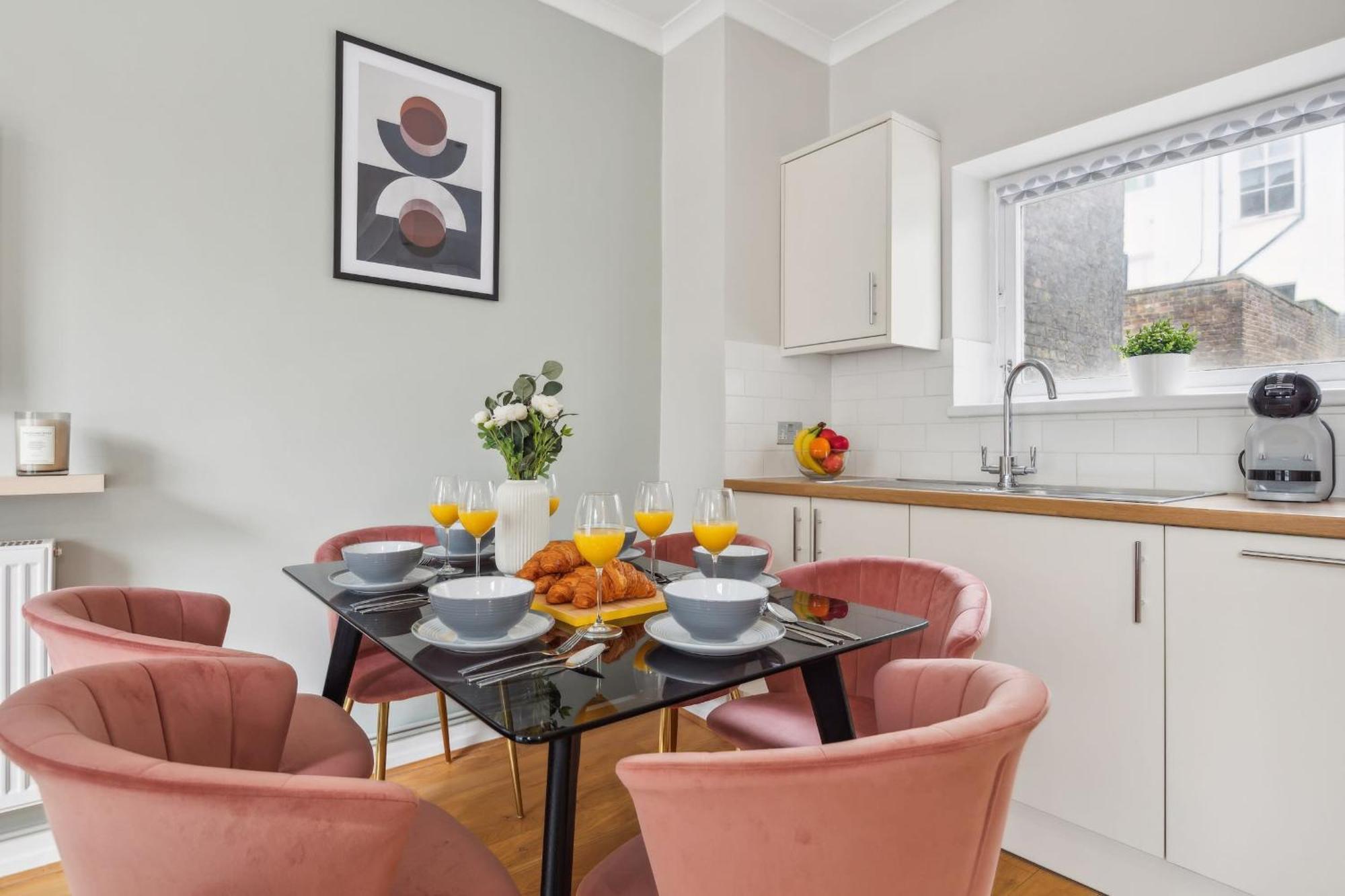 The Heart Of Westminster - 2Br - Cityapartmentstay لندن المظهر الخارجي الصورة